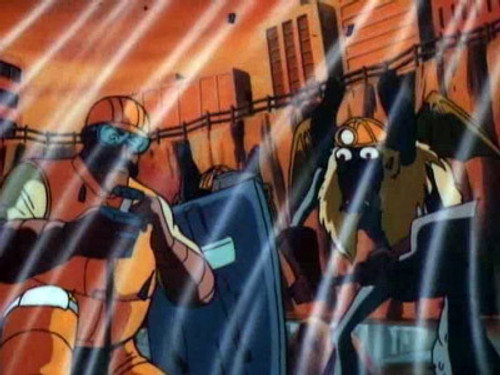 The Real Ghostbusters Season 4 Episode 8 - The Brooklyn Triangle