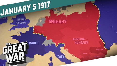 The Great War Season 4 Episode 1 - The World At War 1917 - Week 128