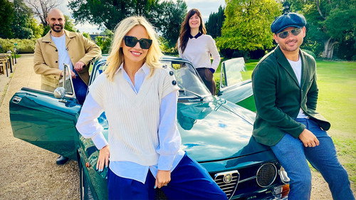 Celebrity Antiques Road Trip Season 11 Episode 20 - Kimberly Wyatt and Ryan Thomas