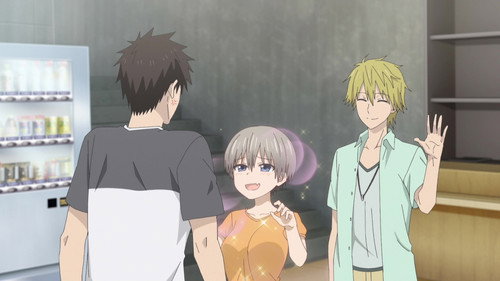 Uzaki-chan Wants to Hang Out! Season 1 Episode 5 - I Want to Meddle in My Friend’s Business!