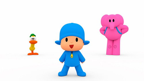 Pocoyo Season 5 Episode 23 - Echo