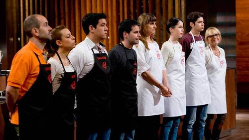 MasterChef Season 1 Episode 8 - Expulsion of Mária