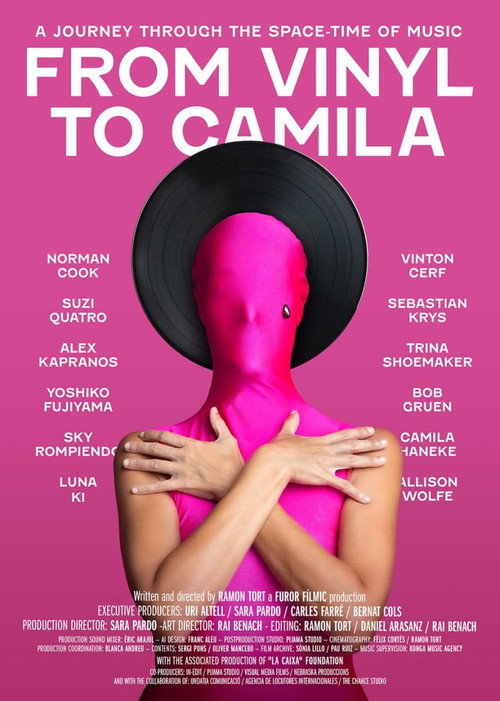 From Vinyl to Camila poster