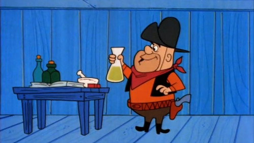 Ricochet Rabbit & Droop-a-Long Season 1 Episode 14 - Slick Quick Gun