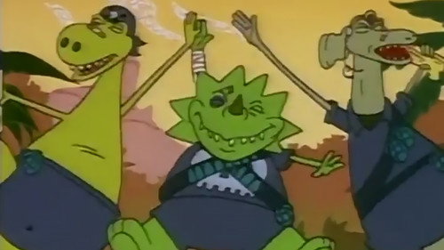 Eek! The Cat Season 2 Episode 11 - Meat the Thunderlizards