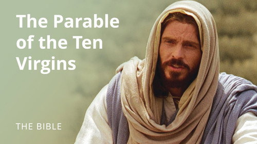 The Life of Jesus Christ Season 2 Episode 21 - Matthew 25 | Parables of Jesus: The Parable of the Ten Virgins