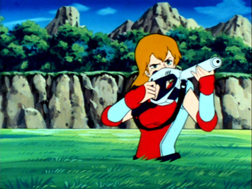 Genesis Climber MOSPEADA Season 1 Episode 4 - Survival Song Feeling