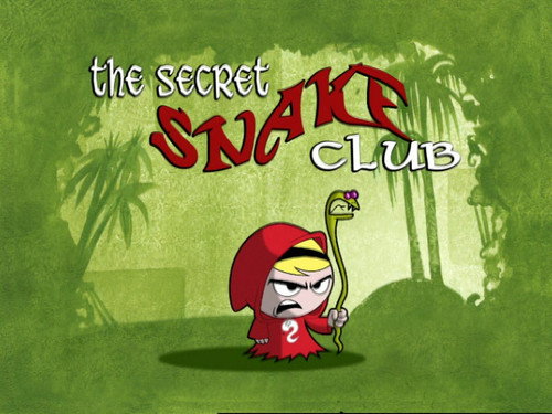 undefined Season 4 Episode 1 - The Secret Snake Club