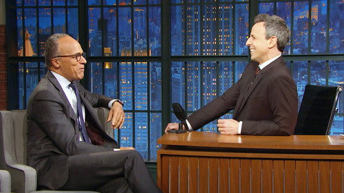 Lester Holt, William Jackson Harper, Kevin Smith still