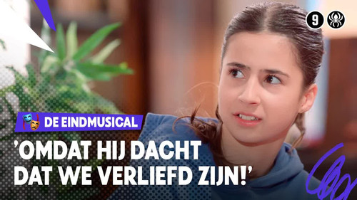 De Eindmusical Season 8 Episode 4 - Lou Has No Interest in Gossip