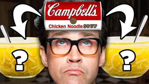Can We Find The Name Brand Soup? (GAME) still