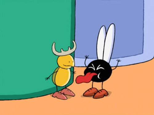 Fly Tales Season 1 Episode 9 - The Fly and the Beetle