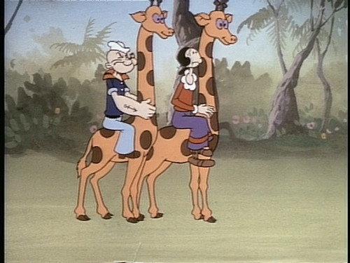 The All-New Popeye Hour Season 1 Episode 26 - The Delmonica Diamond
