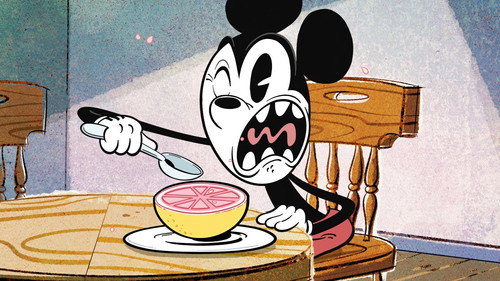 Mickey Mouse Season 4 Episode 17 - Dumb Luck