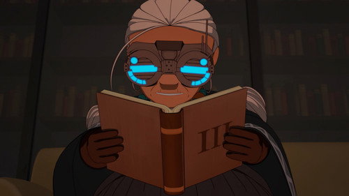 RWBY Season 6 Episode 6 - Alone in the Woods