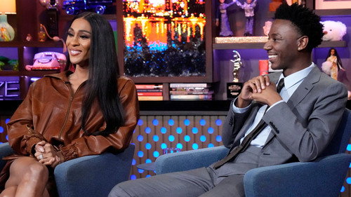 Michaela Jae Rodriguez & Jerrod Carmichael still