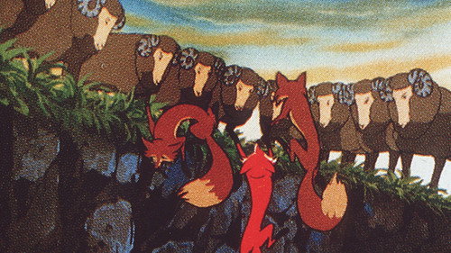 The Wonderful Adventures of Nils Season 1 Episode 13 - Goats of Hell's valley
