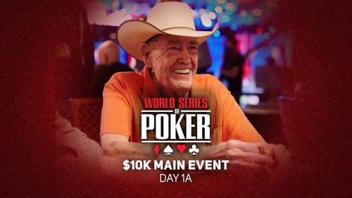 WSOP 2021 Main Event Day 1A still