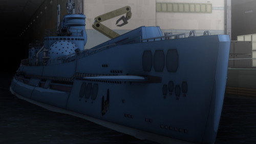 Arpeggio of Blue Steel: Ars Nova Season 1 Episode 9 - Desperate Escape