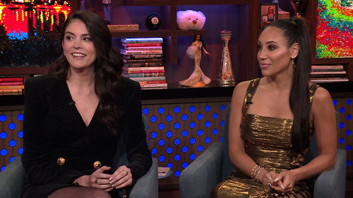Cecily Strong and Melissa Gorga still
