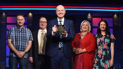 Hard Quiz Season 5 Episode 22 - Kakapo, Theseus, Calculus & Neighbours