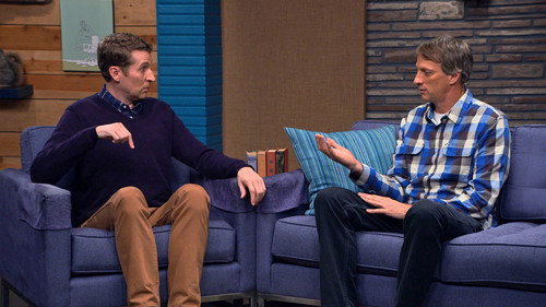 Comedy Bang! Bang! Season 3 Episode 8 - Tony Hawk Wears a Plaid Shirt & a Silver Watch