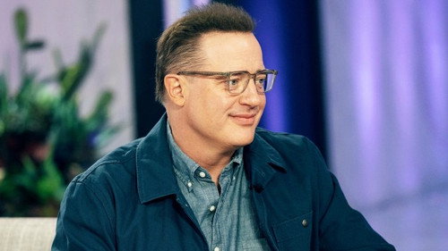 Brendan Fraser, Jenny Slate still