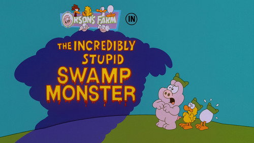 Garfield and Friends Season 6 Episode 2 - The Incredibly Stupid Swamp Monster