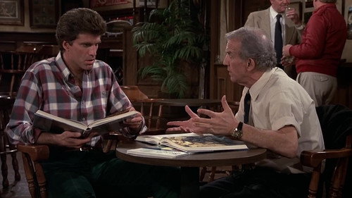 Cheers Season 3 Episode 16 - Teacher's Pet