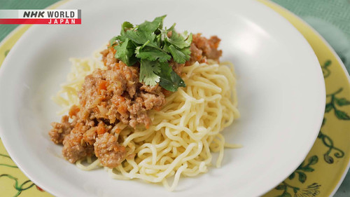 Dining with the Chef Season 15 Episode 3 - Rika's Tokyo Cuisine: Soupless Miso Pork Ramen