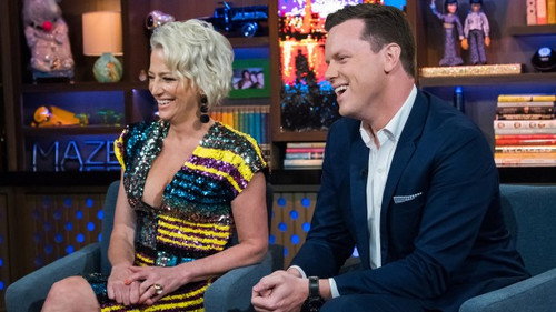 Dorinda Medley; Willie Geist still