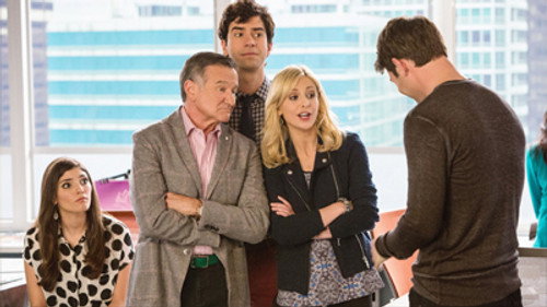 The Crazy Ones Season 1 Episode 16 - Zach Mitzvah