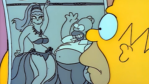 undefined Season 1 Episode 10 - Homer's Night Out