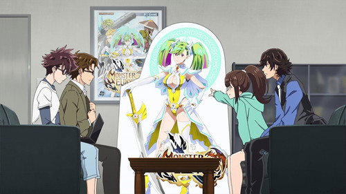 Fuuto PI Season 1 Episode 4 - The Terrible m / Wings of Death