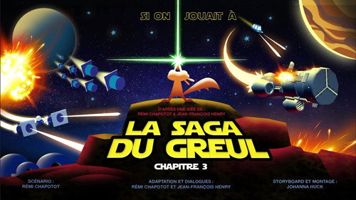 Let's Play Saga of the Gruel: Chapter 3 still