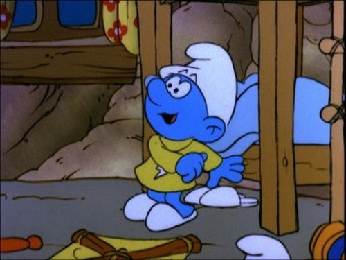 The Smurfs Season 5 Episode 31 - Things That Go Smurf In The Night