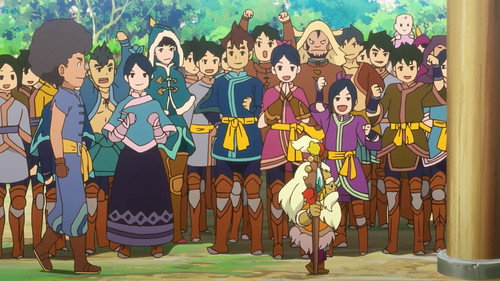 Monster Hunter Stories: Ride On Season 1 Episode 5 - Off to the Monstie Races