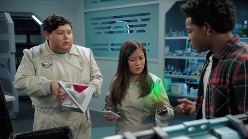 Power Rangers Season 27 Episode 10 - The Evox Snare