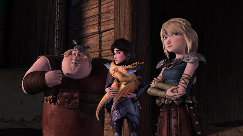 Dragons: Race to the Edge Season 3 Episode 9 - Tone Death