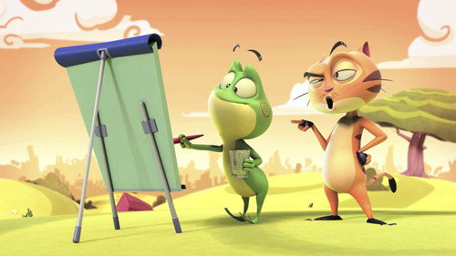Let's Play Art Class still