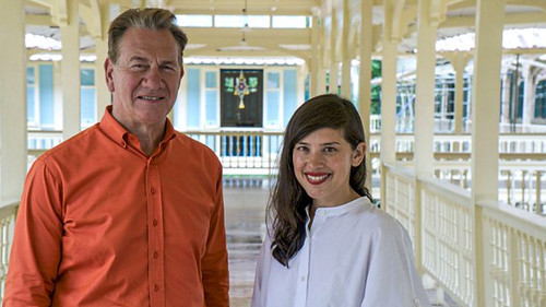 Great Asian Railway Journeys Season 1 Episode 6 - Bangkok to Hua Hin
