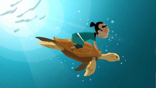 The Boy and the Turtle still