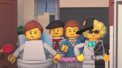 LEGO City Adventures Season 4 Episode 15 - Yes, No, Maybe So?