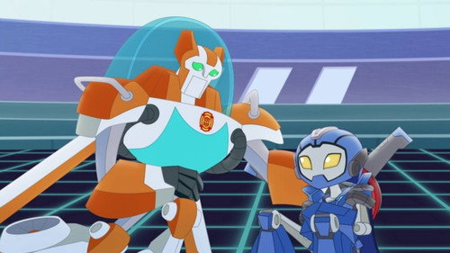 Whirl's Wise-Bot Quest still