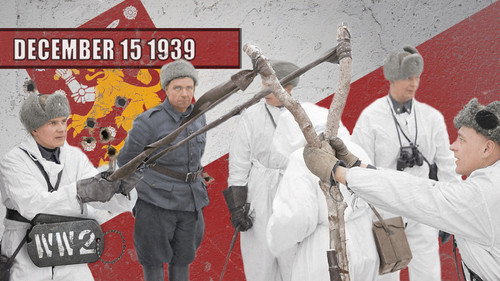 World War Two Season 1 Episode 16 - Week 016 - Perkele! Finland Strikes Back - WW2 - 15 December 1939