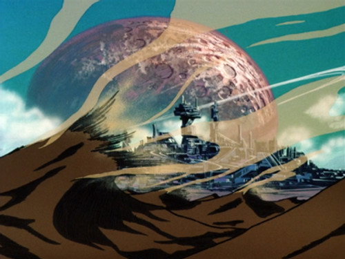 Space Cobra Season 1 Episode 20 - Mortal Fight! The Terrible Sand Sea