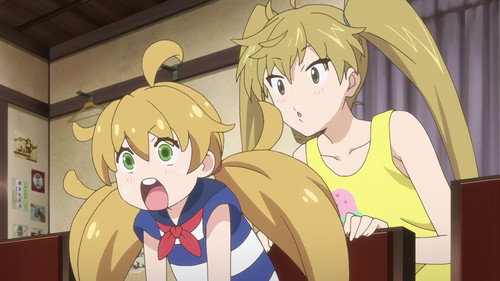 Sweetness & Lightning Season 1 Episode 10 - Summer Vacation, Kitty, and Aji