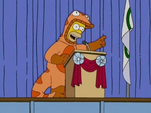 The Simpsons Season 17 Episode 6 - See Homer Run