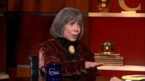 Anne Rice still