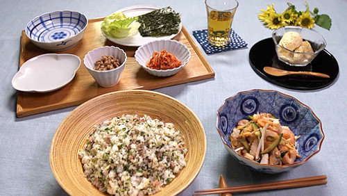 Dining with the Chef Season 2 Episode 14 - Rika's TOKYO CUISINE: Spicy Summer Dishes